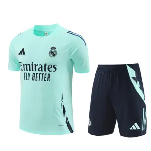 Real Madrid Trainingsjersey + Shorts 2024/25 - Blau