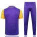 Real Madrid Training Polo Shirt + Trousers 2024/25 - Purple