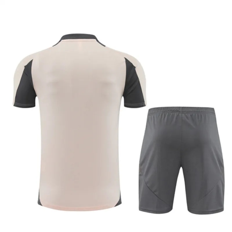 Real Madrid Training Jersey + Shorts 2024/25 - Apricot