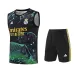 Set di bermuda e gilet del Real Madrid 2024/25 - Nero