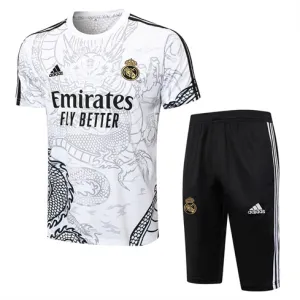 Real Madrid 2024/25 Trainingsset Trikot und Shorts
