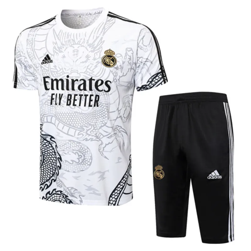 Set allenamento Real Madrid 2024/25 maglia e pantaloncini