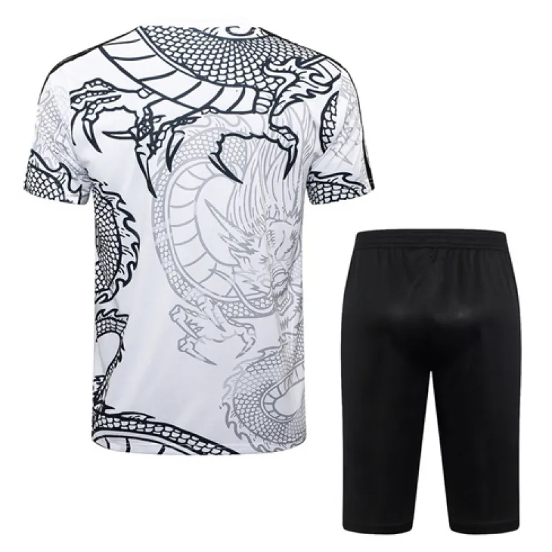 Set allenamento Real Madrid 2024/25 maglia e pantaloncini