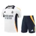Maglia di allenamento + shorts per bambini del Real Madrid 2024/25 - Bianca