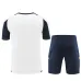 Maglia di allenamento + shorts per bambini del Real Madrid 2024/25 - Bianca