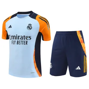 Real Madrid Trainingsjersey + Shorts 2024/25 - Blau