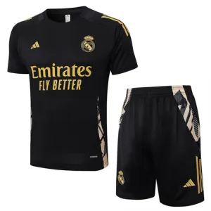 Real Madrid Trainingsjersey+Shorts 2024/25 - Schwarz