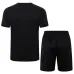 Real Madrid Training Jersey+Shorts 2024/25 - Black