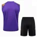 Set di shorts e gilet del Real Madrid 2024/25 - Viola