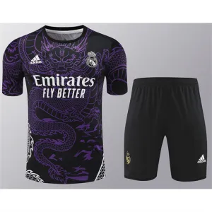 Real Madrid Trainingsjersey + Shorts 2024/25 - Lila