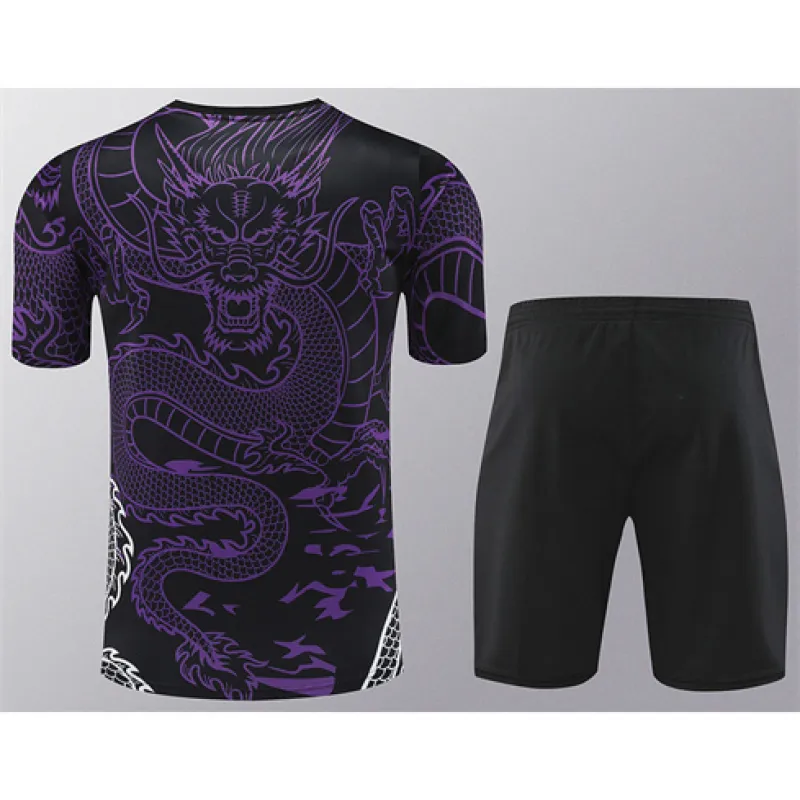 Real Madrid Training Jersey + Shorts 2024/25 - Purple