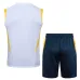Set di shorts e gilet del Real Madrid 2024/25 - Bianco