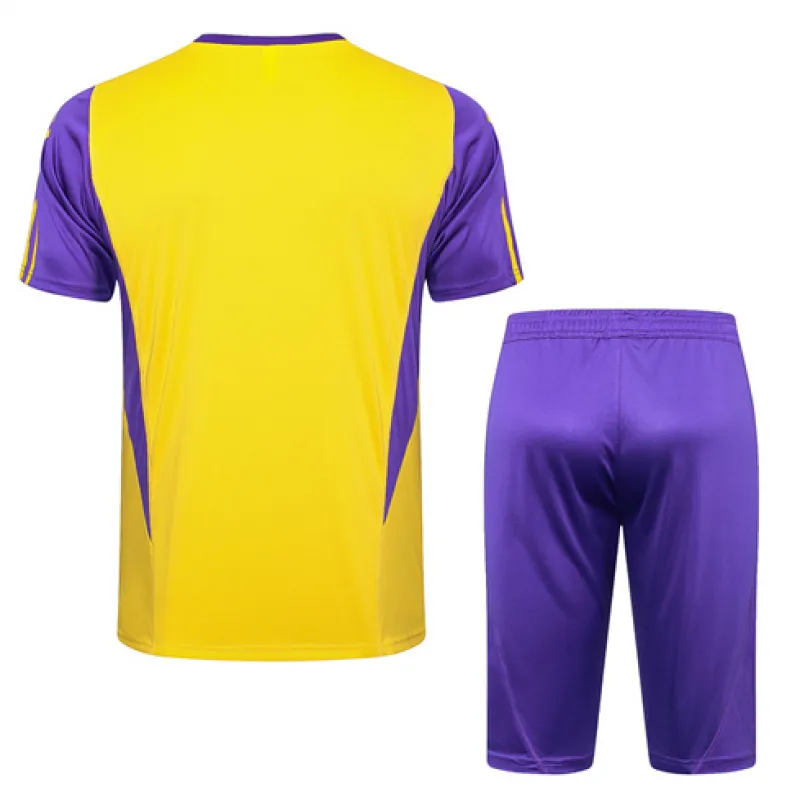Real Madrid Trainingsjersey + Shorts 2024/25 - Gelb