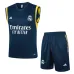 Set di shorts e gilet del Real Madrid 2024/25 - Blu