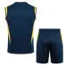 Set di shorts e gilet del Real Madrid 2024/25 - Blu