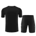 Real Madrid Training Jersey+Shorts 2024/25 - Black