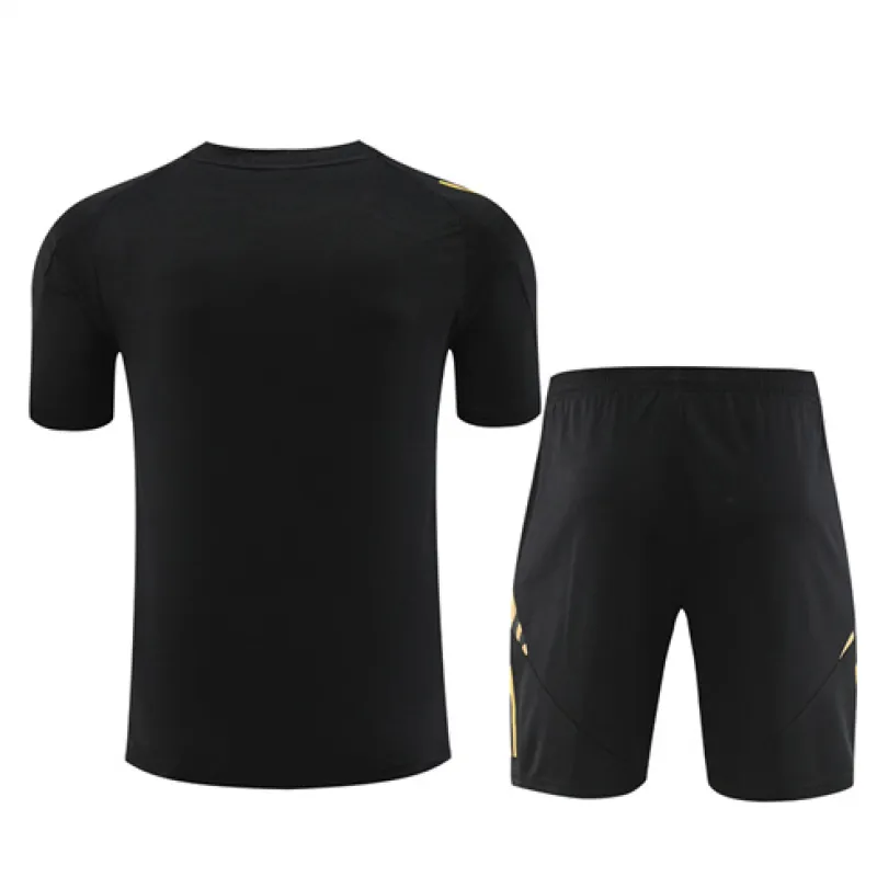 Real Madrid Training Jersey+Shorts 2024/25 - Black