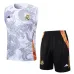 Set di shorts e gilet del Real Madrid 2024/25 - Bianco