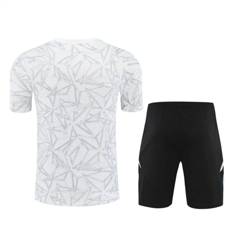 Real Madrid Training Jersey + Shorts 2024/25 - White