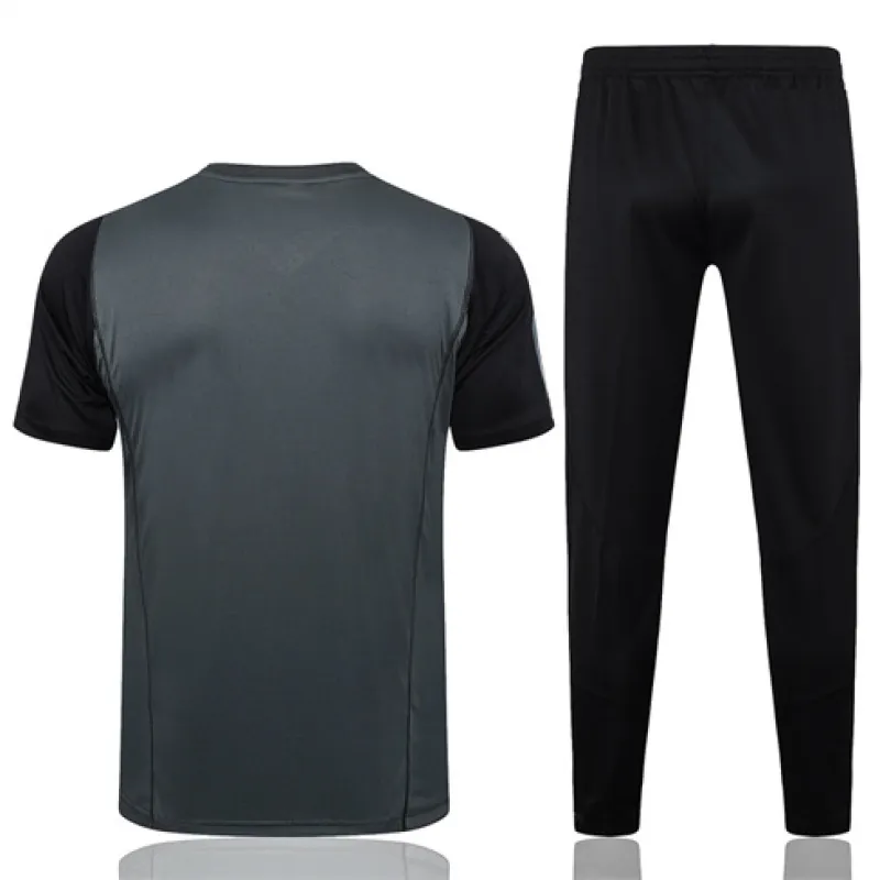 Real Madrid Training Jersey + Long Trousers 2024/25 - Grey