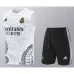 Set di shorts e gilet del Real Madrid 2024/25 - Bianco