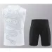 Set di shorts e gilet del Real Madrid 2024/25 - Bianco