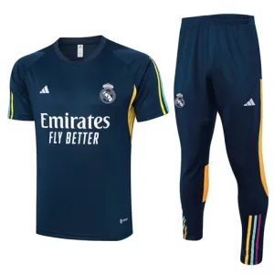 Real Madrid Trainingsjersey + lange Hosen 2024/25 - Blau