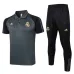 Real Madrid Training Polo Shirt + Trousers 2024/25 - Grey