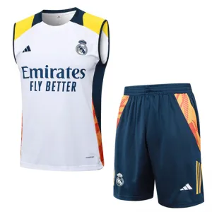 Real Madrid Shorts- und Weste-Set 2024/25 - Weiß