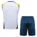 Set di shorts e gilet del Real Madrid 2024/25 - Bianco