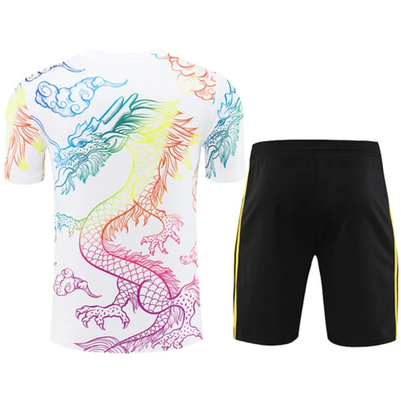 Real Madrid Trainingsjersey + Shorts 2024/25 - Weiß