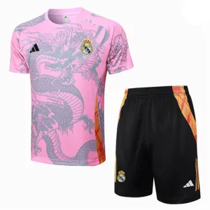 Real Madrid Trainingsjersey + Shorts 2024/25 - Rosa