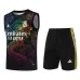 Set di bermuda e gilet del Real Madrid 2024/25 - Nero