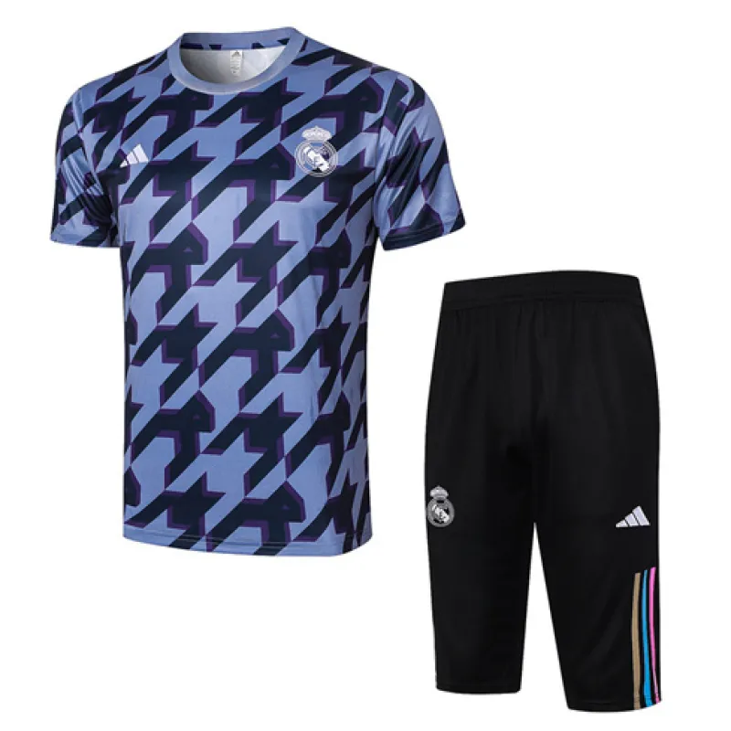Real Madrid Training Jersey + Shorts 2024/25 - Blue