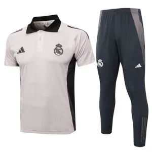 Camisa polo de entrenamiento + pantalones del Real Madrid 2024/25 - Rosado