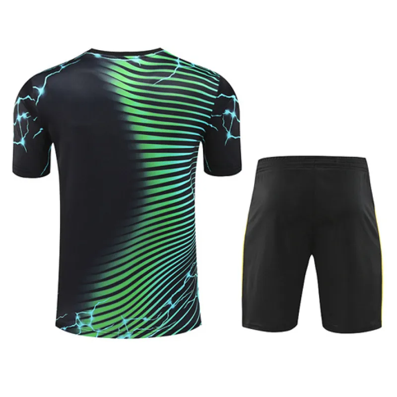 Real Madrid Training Jersey+Shorts 2024/25 - Black
