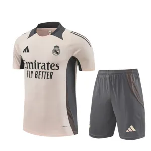 Camiseta de entrenamiento para niños del Real Madrid 2024/25 - Albaricoque