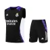 Set di bermuda e gilet del Real Madrid 2024/25 - Nero