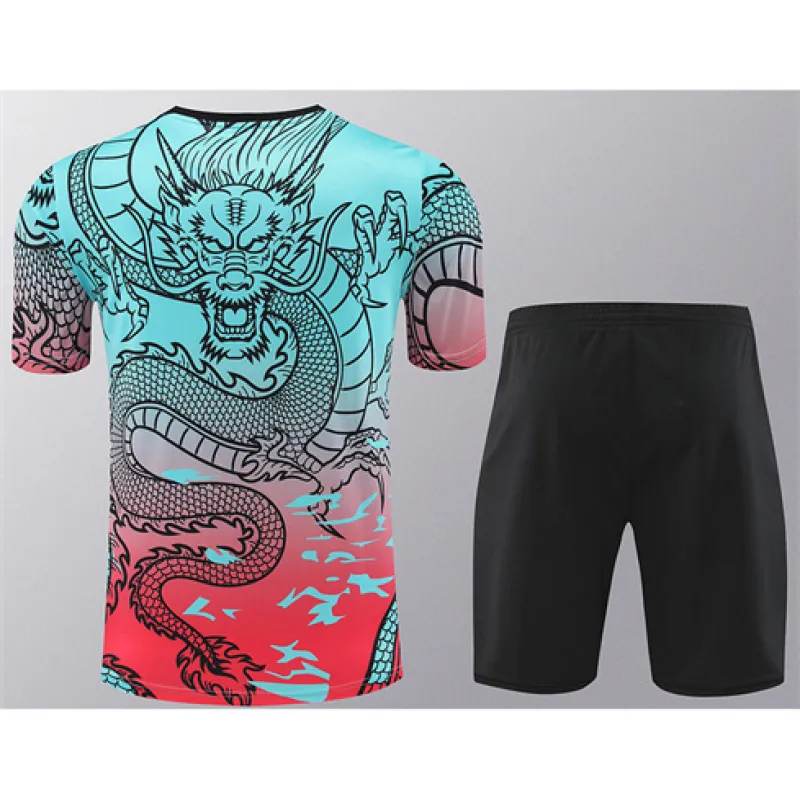 Real Madrid Trainingsjersey + Shorts 2024/25 - Blau