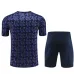 Real Madrid Kinder-Trainingsjersey + Shorts 2024/25 - Blau