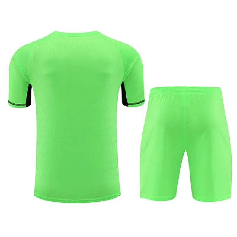 Real Madrid Torwart-Trainingsjersey + Shorts 2024/25 - Blau