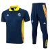 Chemise polo de formation + pantalons du Real Madrid 2024/25 - Bleu