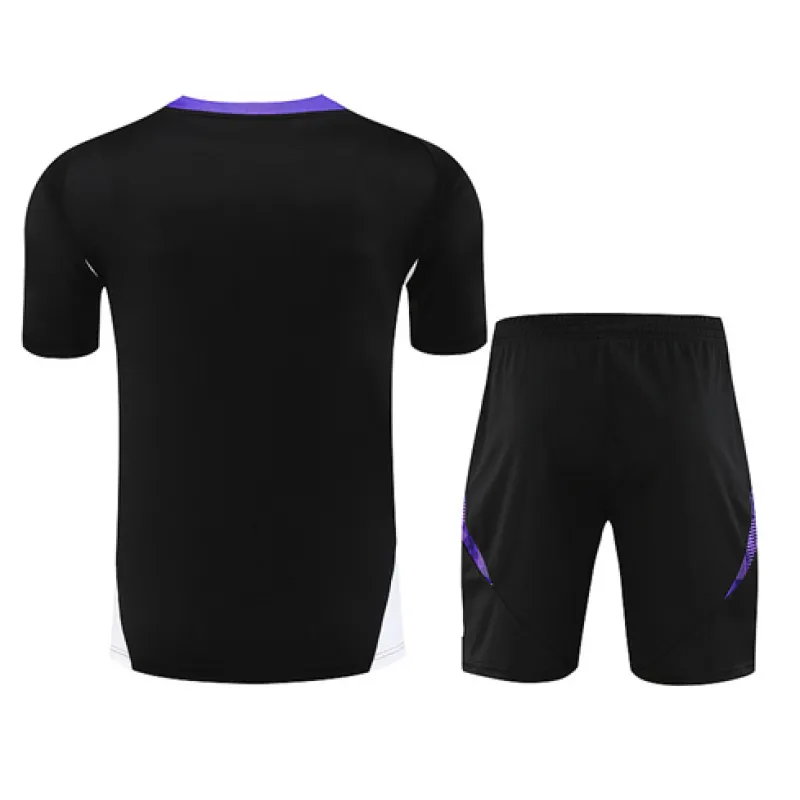 Real Madrid Training Jersey+Shorts 2024/25 - Black
