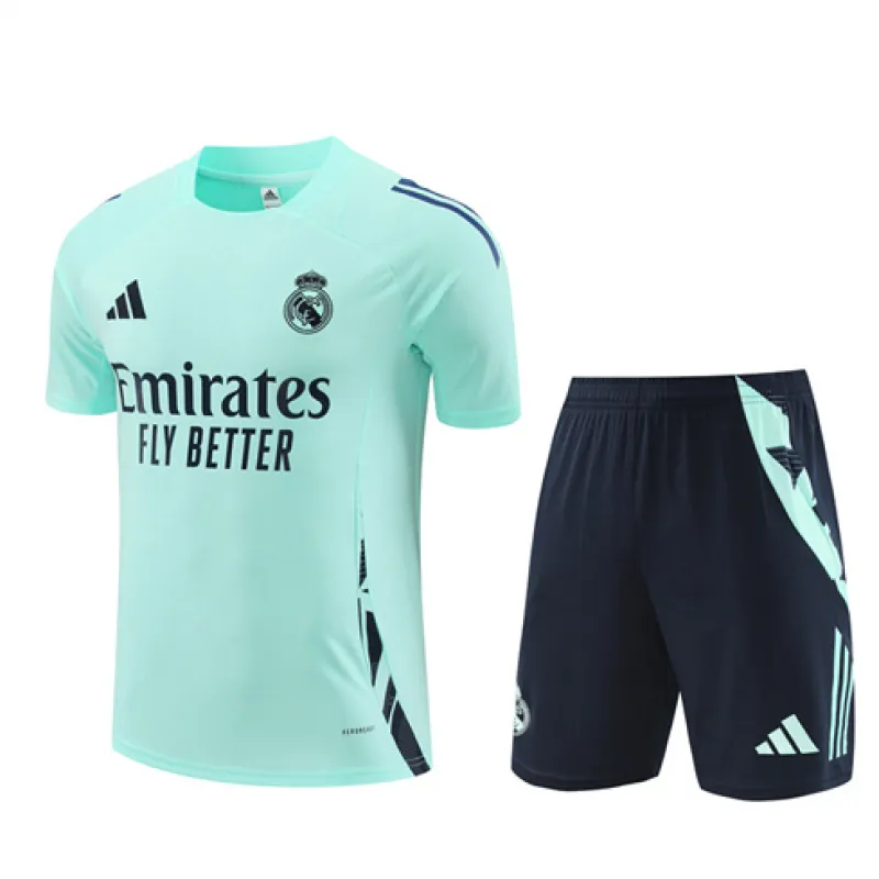 Maillot de formation pour enfants du Real Madrid 2024/25 - Bleu