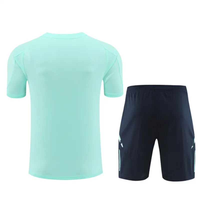 Maillot de formation pour enfants du Real Madrid 2024/25 - Bleu