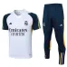Maglia di allenamento + pantaloni lunghi del Real Madrid 2024/25 - Bianca