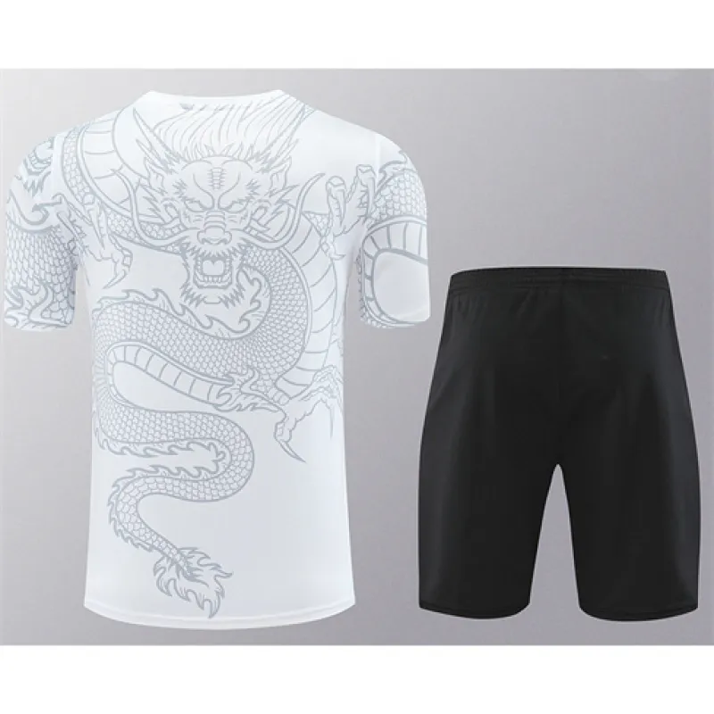 Real Madrid Training Jersey + Shorts 2024/25 - White
