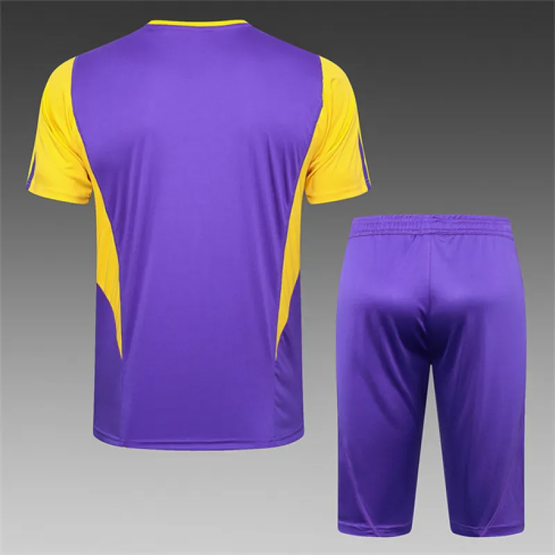 Real Madrid Training Jersey + Shorts 2024/25 - Purple