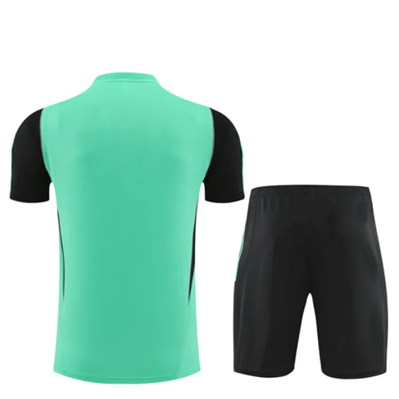 Camiseta de entrenamiento + pantalones cortos del Real Madrid 2024/25 - Verde