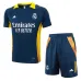 Camiseta de entrenamiento + pantalones cortos del Real Madrid 2024/25 - Azul